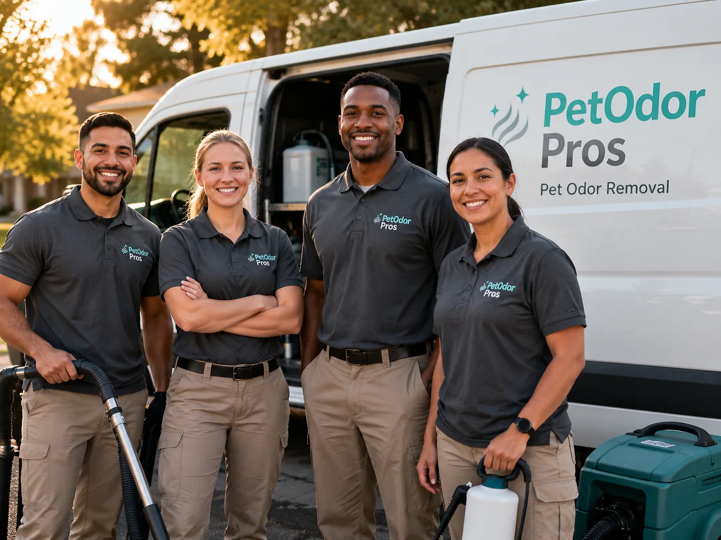 Pet Odor Removal team serving Biscoe, AR
